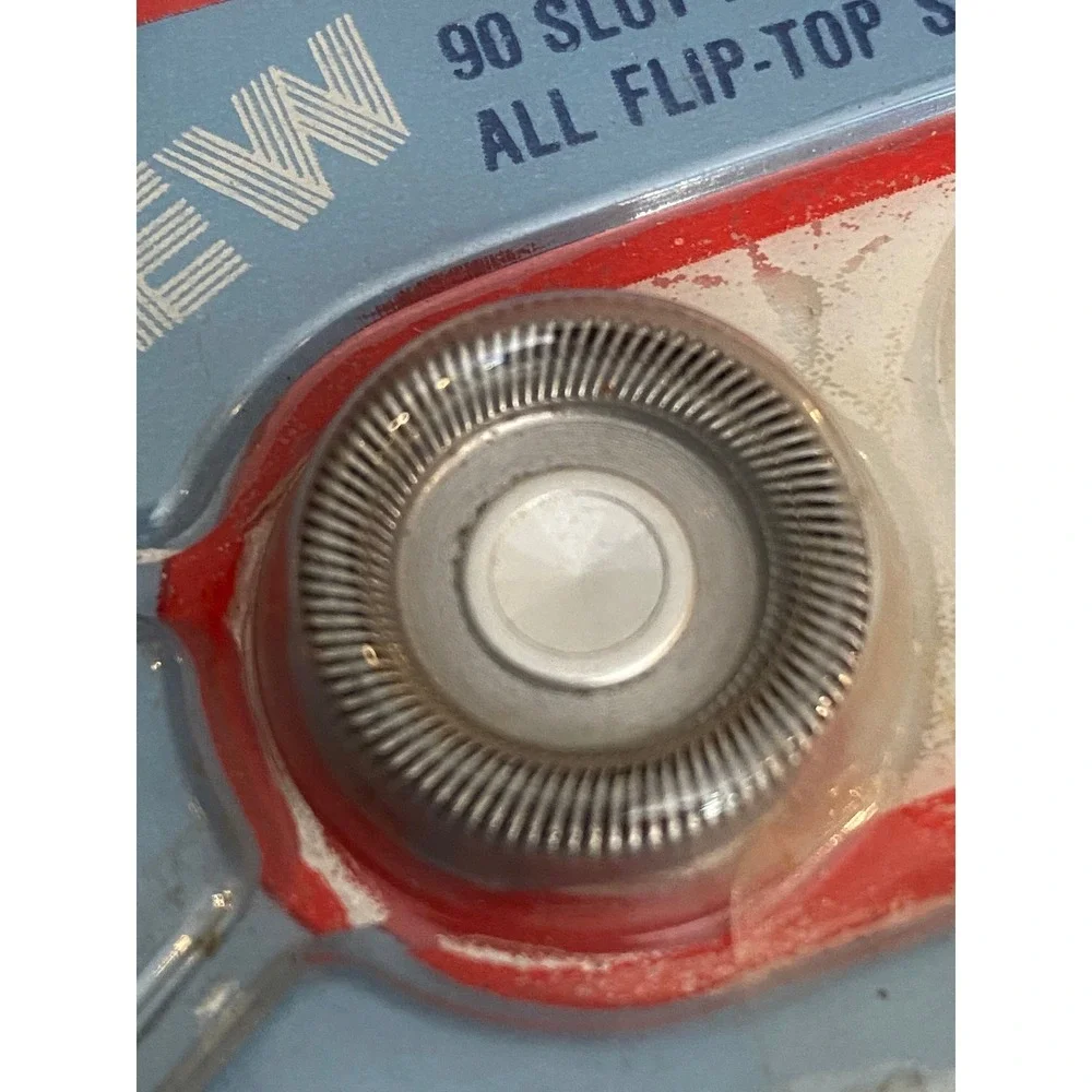Norelco Replacement Heads 3 Floating Heads Flip-Top‎ Shaver 90 Slot